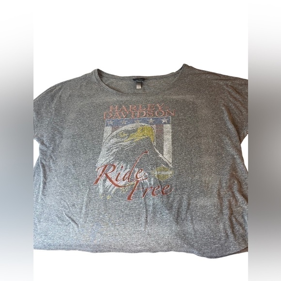 VINTAGE Harley Davidson women’s Tshirt size XXL - Picture 1 of 8